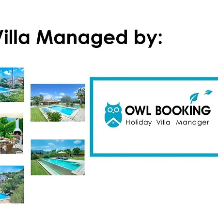 Villa Owl Picasa Alt - Surounded By Nature Pollença