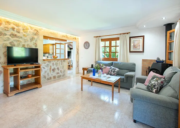 Villa Owl Picasa Alt - Surounded By Nature Pollença