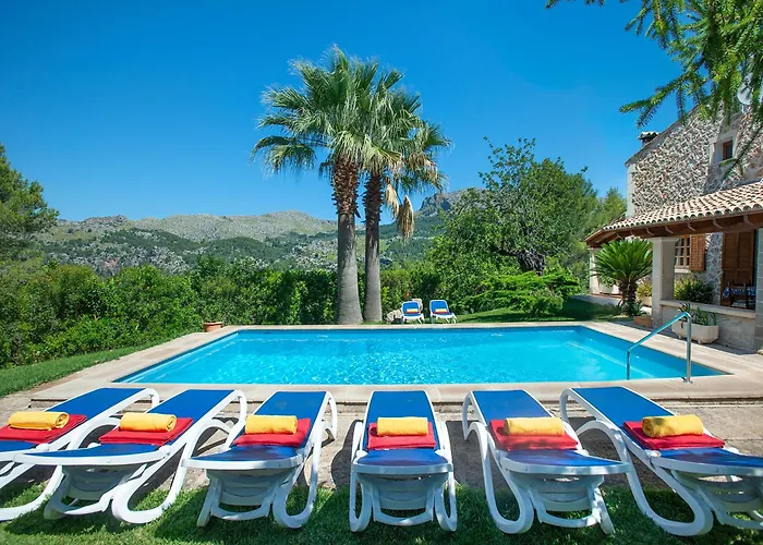 Villa Owl Picasa Alt - Surounded By Nature Pollenca